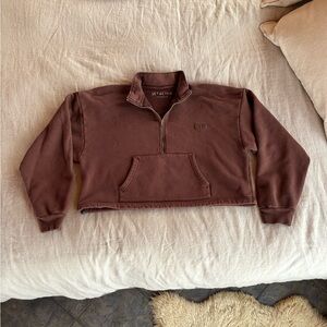 Set Active LA Heavyweight 1/2 Zip Sweatshirt